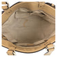 GUCCI Shoulder Bag 282312 Canvas, Leather Beige Gold Metal Shoulder Bag Tote Bag Bamboo Diamante Women Used Authentic