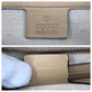 GUCCI Shoulder Bag 282312 Canvas, Leather Beige Gold Metal Shoulder Bag Tote Bag Bamboo Diamante Women Used Authentic