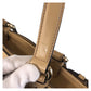GUCCI Shoulder Bag 282312 Canvas, Leather Beige Gold Metal Shoulder Bag Tote Bag Bamboo Diamante Women Used Authentic