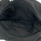 PRADA Business bag V453 Nylon Black SilverMetal Business Bag Briefcase Shoulder Bag 2way Test Triangle With logo mens Used Authentic