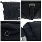 PRADA Shoulder Bag BT8994 Nylon Black SilverMetal Shoulder Bag pochette Test Triangle With logo mens(Unisex) Used Authentic