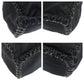 PRADA Shoulder Bag Nylon, Leather Black black Crossbody Shoulder Bag with Fringe Women Used Authentic