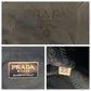 PRADA Shoulder Bag Nylon, Leather Black black Crossbody Shoulder Bag with Fringe Women Used Authentic