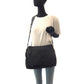 PRADA Shoulder Bag Nylon, Leather Black black Crossbody Shoulder Bag with Fringe Women Used Authentic