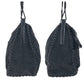 PRADA Shoulder Bag Nylon, Leather Black black Crossbody Shoulder Bag with Fringe Women Used Authentic