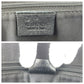 GUCCI Shoulder Bag 420023 leather Black SilverMetal Shoulder Bag Handbag 2way Guccisima Women Used Authentic
