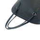 GUCCI Shoulder Bag 420023 leather Black SilverMetal Shoulder Bag Handbag 2way Guccisima Women Used Authentic