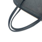 GUCCI Shoulder Bag 420023 leather Black SilverMetal Shoulder Bag Handbag 2way Guccisima Women Used Authentic