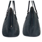 GUCCI Shoulder Bag 420023 leather Black SilverMetal Shoulder Bag Handbag 2way Guccisima Women Used Authentic