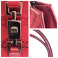 GUCCI Shoulder Bag 002 1073 GG canvas, leather Red Silver Metal Shoulder Bag handbag Jackie Women Used Authentic