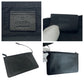 GUCCI Shoulder Bag 90644 GG canvas Black Black Metal Drawstring Shoulder Bag Handbag Women Used Authentic