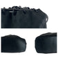GUCCI Shoulder Bag 90644 GG canvas Black Black Metal Drawstring Shoulder Bag Handbag Women Used Authentic