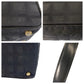 CHANEL Tote Bag Nylon, Leather Black GoldMetal Tote Bag Shoulder Bag New travel line Women Used Authentic