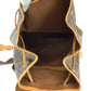LOUIS VUITTON Backpack M51135 PVC Brown Gold Metal Monogram MontsourisGM