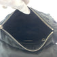 PRADA Shoulder Bag BR2156 Nylon Black Brown SilverMetal One Shoulder Bag Test Triangle With logo Women Used Authentic