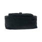 PRADA Shoulder Bag BR2156 Nylon Black Brown SilverMetal One Shoulder Bag Test Triangle With logo Women Used Authentic