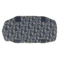 Dior Tote Bag Canvas, Leather Navy Gold Metal Tote Bag Shoulder Bag Trotter Women Used Authentic