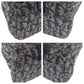Dior Tote Bag Canvas, Leather Navy Gold Metal Tote Bag Shoulder Bag Trotter Women Used Authentic