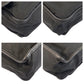 PRADA Shoulder Bag Nylon Black SilverMetal Shoulder Bag Messenger bag Test Triangle With logo mens Used Authentic