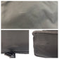 PRADA Shoulder Bag Nylon Black SilverMetal Shoulder Bag Messenger bag Test Triangle With logo mens Used Authentic