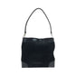 GUCCI Shoulder Bag 33900 Suede, Leather Black Green Red SilverMetal One Shoulder Bag Sherry line Women Used Authentic