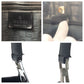 GUCCI Shoulder Bag 33900 Suede, Leather Black Green Red SilverMetal One Shoulder Bag Sherry line Women Used Authentic