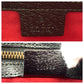 GUCCI Shoulder Bag 450976 leather Black GoldMetal Shoulder Bag Clutch bag 2way Sherry line mens Used Authentic