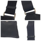 PRADA Shoulder Bag Nylon Black SilverMetal Shoulder Bag Sacoche Test Triangle With logo Women Used Authentic