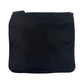 PRADA Shoulder Bag Nylon Black SilverMetal Shoulder Bag pochette Test Triangle With logo Women Used Authentic
