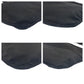 PRADA Shoulder Bag Nylon Black SilverMetal Shoulder Bag pochette Test Triangle With logo Women Used Authentic