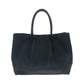 PRADA Tote Bag BN1601 Nylon Black GoldMetal Tote Bag handbag Test logo ribbon Women Used Authentic