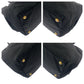 PRADA Tote Bag BN1601 Nylon Black GoldMetal Tote Bag handbag Test logo ribbon Women Used Authentic