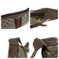 GUCCI Shoulder Bag 10 02 008 GG Supreme Canvas Beige Brown Brown Metal Shoulder Bag Shoulder Bag Sherry Line Old Gucci Women Used Authentic