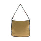 GUCCI Shoulder Bag 001 4321 canvas Brown Red Green SilverMetal Hobo Shoulder Bag Sherry line Women Used Authentic