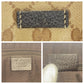 GUCCI Tote Bag 293592 PVC, Leather Beige Brown Gold Metal Tote Bag Shoulder Bag Sherry line GG crystal Women Used Authentic
