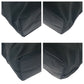 PRADA Tote Bag 1BG052 Nylon black Test Triangle With logo