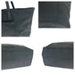 PRADA Tote Bag 1BG052 Nylon black Test Triangle With logo