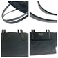 PRADA Tote Bag 1BG052 Nylon black Test Triangle With logo