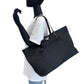 PRADA Tote Bag 1BG052 Nylon black Test Triangle With logo