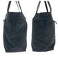 PRADA Tote Bag 1BG052 Nylon black Test Triangle With logo