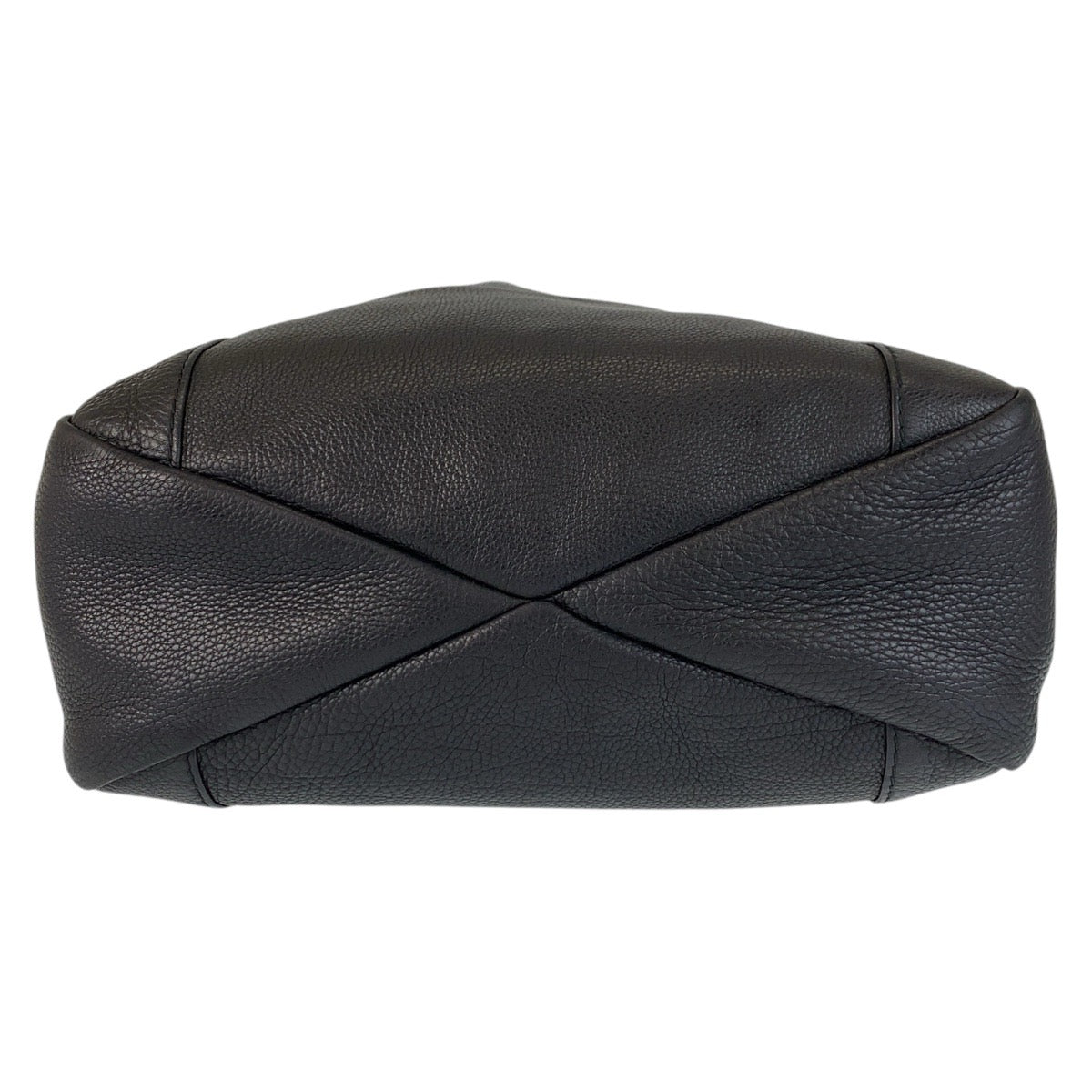 GUCCI Tote Bag 257051 leather Black GoldMetal Tote Bag Shoulder Bag Women(Unisex) Used Authentic