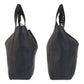 GUCCI Tote Bag 257051 leather Black GoldMetal Tote Bag Shoulder Bag Women(Unisex) Used Authentic