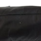 PRADA Handbag Nylon Black SilverMetal Test Triangle With logo Women Used Authentic