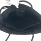 PRADA Tote Bag Nylon black Test Triangle With logo