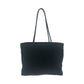 PRADA Tote Bag Nylon black Test Triangle With logo