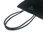 PRADA Tote Bag Nylon black Test Triangle With logo