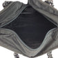 PRADA Tote Bag B7404 Nylon Black SilverMetal ChainTote Bag Shoulder Bag Test Triangle With logo Plastic Chain Women Used Authentic