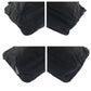 PRADA Tote Bag B7404 Nylon Black SilverMetal ChainTote Bag Shoulder Bag Test Triangle With logo Plastic Chain Women Used Authentic