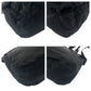 PRADA Shoulder Bag 1BD671 Nylon Black SilverMetal Shoulder Bag Messenger bag Test Triangle With logo mens Used Authentic