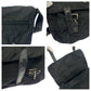 PRADA Shoulder Bag 1BD671 Nylon Black SilverMetal Shoulder Bag Messenger bag Test Triangle With logo mens Used Authentic